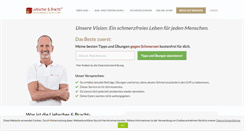 Desktop Screenshot of liebscher-bracht.com