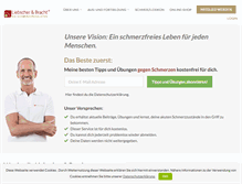 Tablet Screenshot of liebscher-bracht.com
